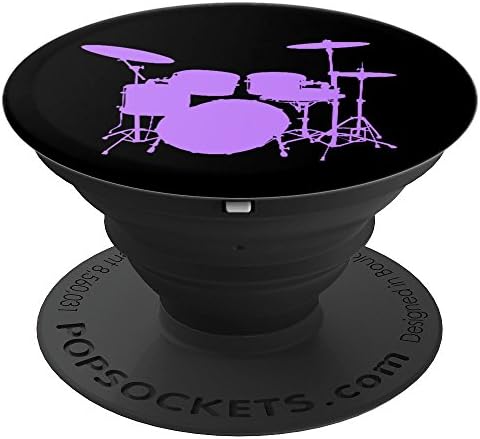 Drumkit Drum Beat - PopSockets Grip and Stand for Phones and Tablets