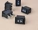 5X Mini Momentary Rocker Switch 3-Pin Spring Hoist Window Temporary Up/Down Type