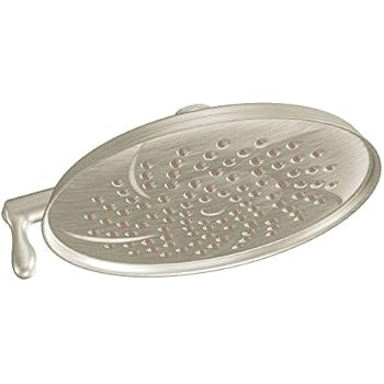 moen 8 inch rain shower head