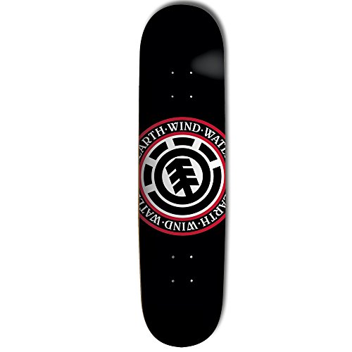 Element Seal Skateboard Deck