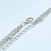 Edary Bohemian Moon Multilayer Necklace Turquoise Silver Necklaces Chain Jewelry for Women and Girls