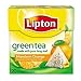 Lipton Green Tea - Mandarin Orange - Premium Pyramid Tea Bags (20 Count Box) [PACK OF 3]