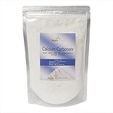 Pure Calcium Carbonate Powder- Non-GMO Pharmaceutical Grade 1 lb