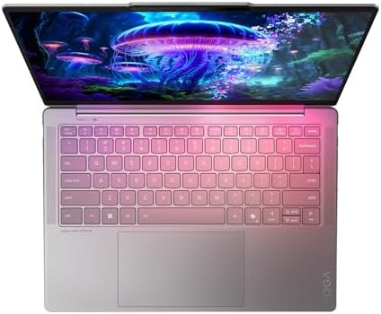 Yoga Slim 7 Gen 10 – Ordenador Portátil IA Aura Edition - 14'' OLED (Intel Core Ultra 7 258V, Intel AI Boost 47 Tops, 32GB RAM, 1TB SSD, Win11 Home, Wi-Fi7, Copilot+ PC) QWERTY Español, Gris