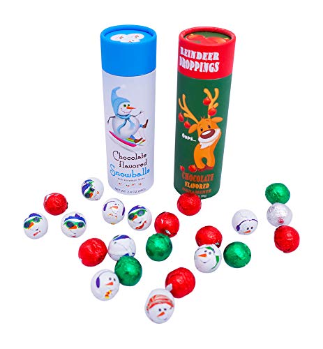 Reindeer Droppings and Chocolate Snowballs