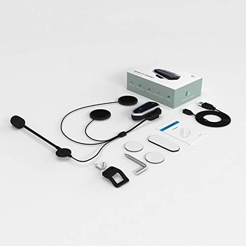 New Motorcycle Helmet Bluetooth Headset Low Power Bluetooth Headset Bluetooth 4.2