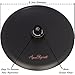 Rainfall Shower Head Bronze Finish - 9 Inch Large Overhead Rain Showerhead With High Flow Big Waterfall & Luxury Rainshower Heads, 2.5 GPM - Oil-Rubbed Bronze