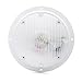 Lumitronics RV Trailer Camper 5th Wheel LED Round Surface Mount Scare Light, Mounting Gasket Included (White)