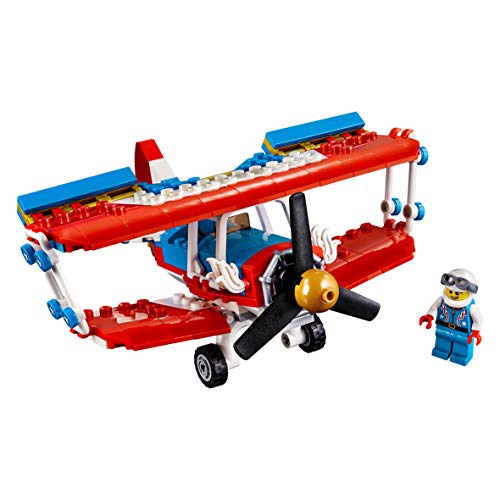 Lego Creator 31076 Tollkühner Flieger, Doppeldecker, Bunt – Bild 2