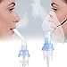 Universal Type Cool Mist Inhaler Accessories Tubing, 2 Mask, Mouthpiece, Cup for Adult