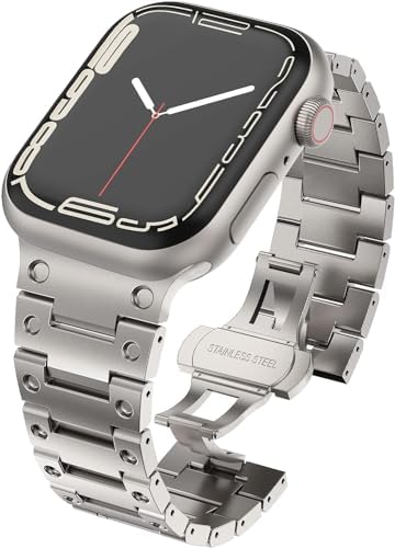 Stainless Steel Iwatch Series Bands WINGLE Compatible For Apple