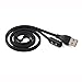 Kissmart Replacement Pebble 2 Charger, Charging Cable Cord Charger for Pebble 2 Smart Watch (Black)