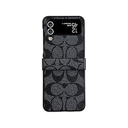 Luxury Case for Galaxy Z Flip 3 Case with Hinge
