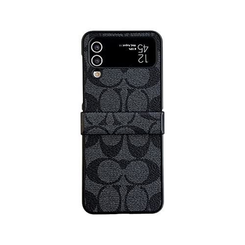 Luxury Case for Galaxy Z Flip 3 Case with Hinge