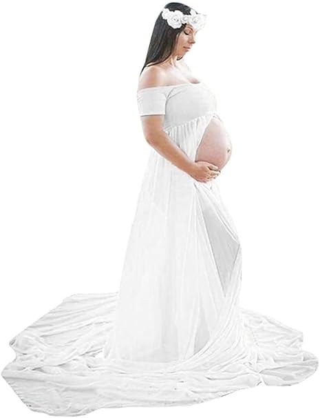 Maternity Dress Wedding Wedding Dress Maternity Pregnant Pregnancy