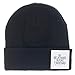Nightmare Before Christmas Jack Face Cuff Beanie Black- One Size