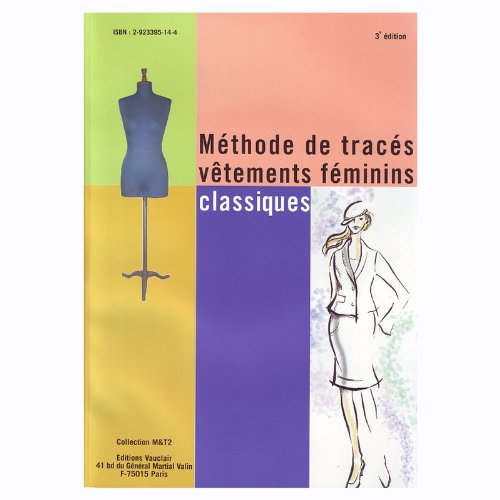 Méthode de coupe, vêtements féminins classiques