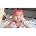 Zelda Matilda Baby Girl Newborn Girls Headbands - 18 Piece Shabby Chiffon Flower Headband Set