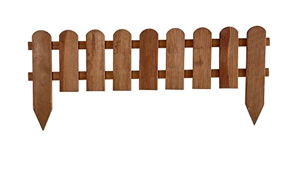 Forest style M292820 - Bordura minivalla madera panorama: Amazon ...
