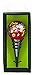 Blush Assorted Glass Globe Bottle Stoppers, Multicolor