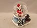 Lightahead Musical Christmas Snowman Water Ball Snow Globe with Music 100 MM in Polyresin