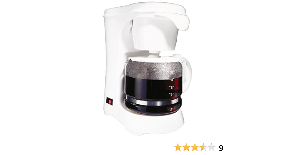 Amazon.com: Proctor Silex 46801 simplemente Café Cafetera eléctrica : Hogar  y Cocina