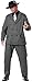 California Costumes Men's Plus Size-Gangster Costume primary