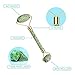 Jade face roller for Women with gua sha facial tool By SMARTRSKIN- Rejuvenate Face Neck And Eyes by Double Sided Skin Tightening massager Therapy – Natural Skincare Anti Aging Facial Treatment – Greenthumb 3