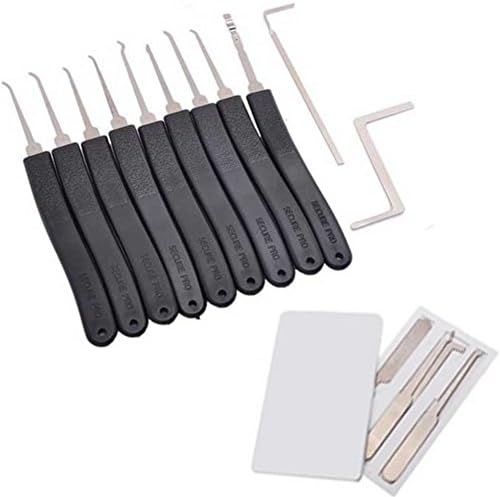 2 PCS Home Repair Hardware Hasps Tool Set Kit