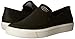 crocs Women's Citilane Roka Slip-On , Black, 7 M US