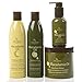 Hair Chemist Macadamia Oil Revitalizing Combo Shampoo 10 ounce and Conditioner 10 ounce and Deep Repair Masque 8 ounce and Hair Serum 4 ounce