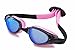 Swim Goggles, LIADO Professional high quality Swimming Goggles, Waterproof Goggles, anti-UV Goggles, Suitable for swim Goggles adult Children and men, ladies, comfortable and perfect goggles (pink)