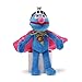 Gund Sesame Street Super Grover Beanbag Stuffed Animal