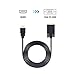 HDMI to VGA Adapter Cable 6Ft, HDMI Male to VGA Male Video Converter Cord Up to 1080P for Laptop, PC, TV Box, Nintendo Switch