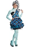 Monster High Sweet 1600 Deluxe Frankie Stein Costume, Small