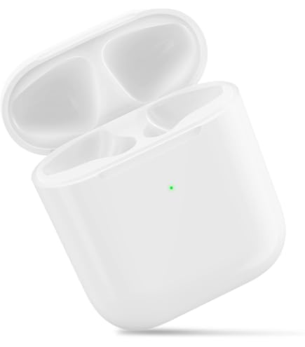 Amazon.com: Wireless Charging Case Compatible with AirPods 1 & 2