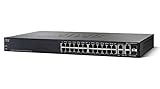 Cisco SF300-24P 24-port 10/100 PoE Managed Switch