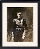 Framed Artwork of King Manuel II of Portugal