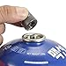 Gas Refill Adapter Nozzle Bottle Type Butane Gas Cartridge/Canister Refill Gas for Screw Type Valve Canister Useful and Practical