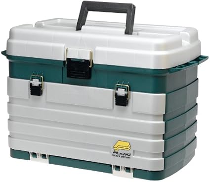 Amazon Com Plano 4 Drawer Tackle Box Fishing Tackle Boxes