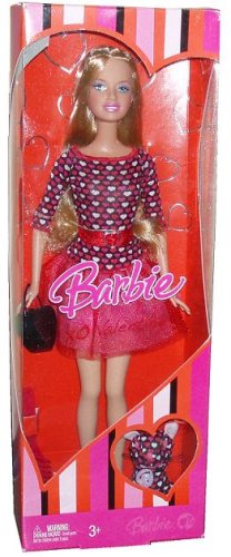 Barbie XO Valentine 2008