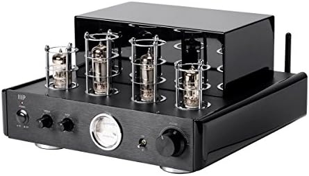 Monoprice Tube Amp with Bluetooth 50-watt Stereo Hybrid and Line Output,Black - (116153)