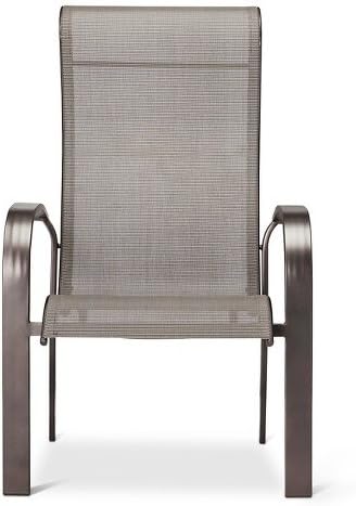 Threshold Camden Sling Patio Dining Chair 4pk Amazon Ca Home Kitchen