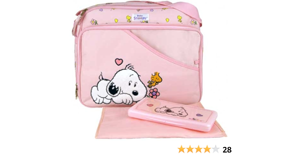 snoopy diaper bag