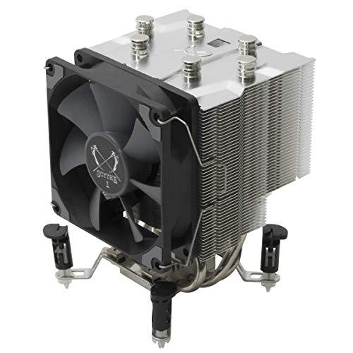 Scythe Katana 5 92mm CPU Cooler, Quiet CPU PWM Fan, Intel LGA1151, AMD AM4