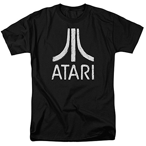 Atari- Distressed Logo T-Shirt Size M