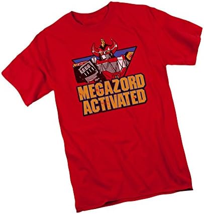Saban Entertainment Megazord Activated - Mighty Morphin Power Rangers Adult T-Shirt