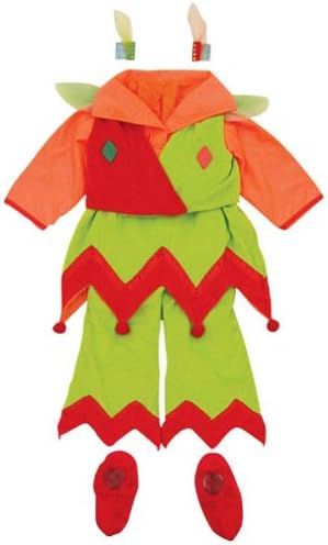 Amazon いないいないばぁっ ぐるぐるどっかーん 衣装セット ふうか コスプレ 仮装 通販