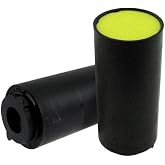 Switch Grip Removable Inner Sleeve W/Urethane Solid Yellow - Yellow / 1 1/4