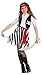 Rubies Buccaneer Pirate Costume Dress for Kids Girl's Large